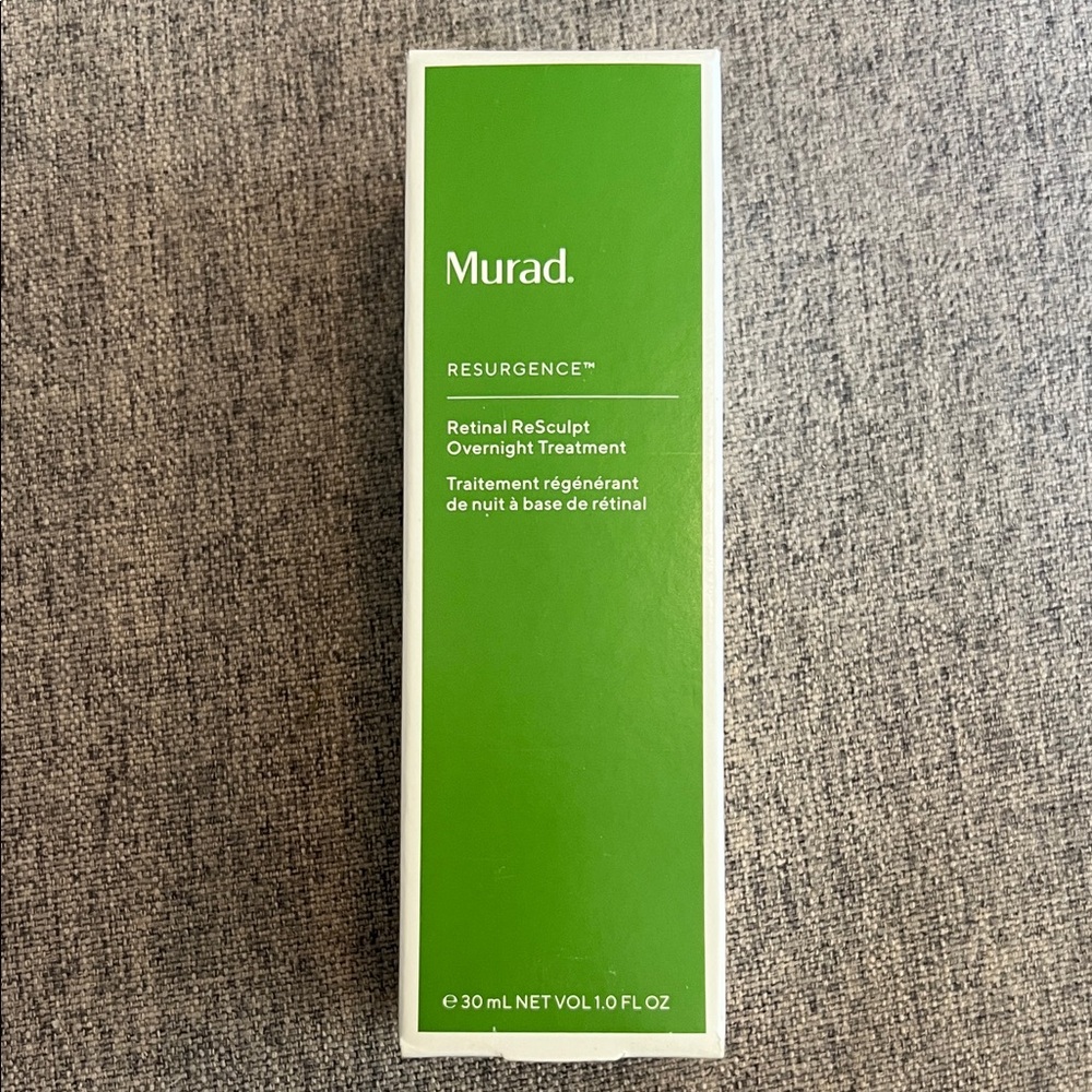 NEW! Murad Resurgence Retinol ReSculpt Treatment - Green